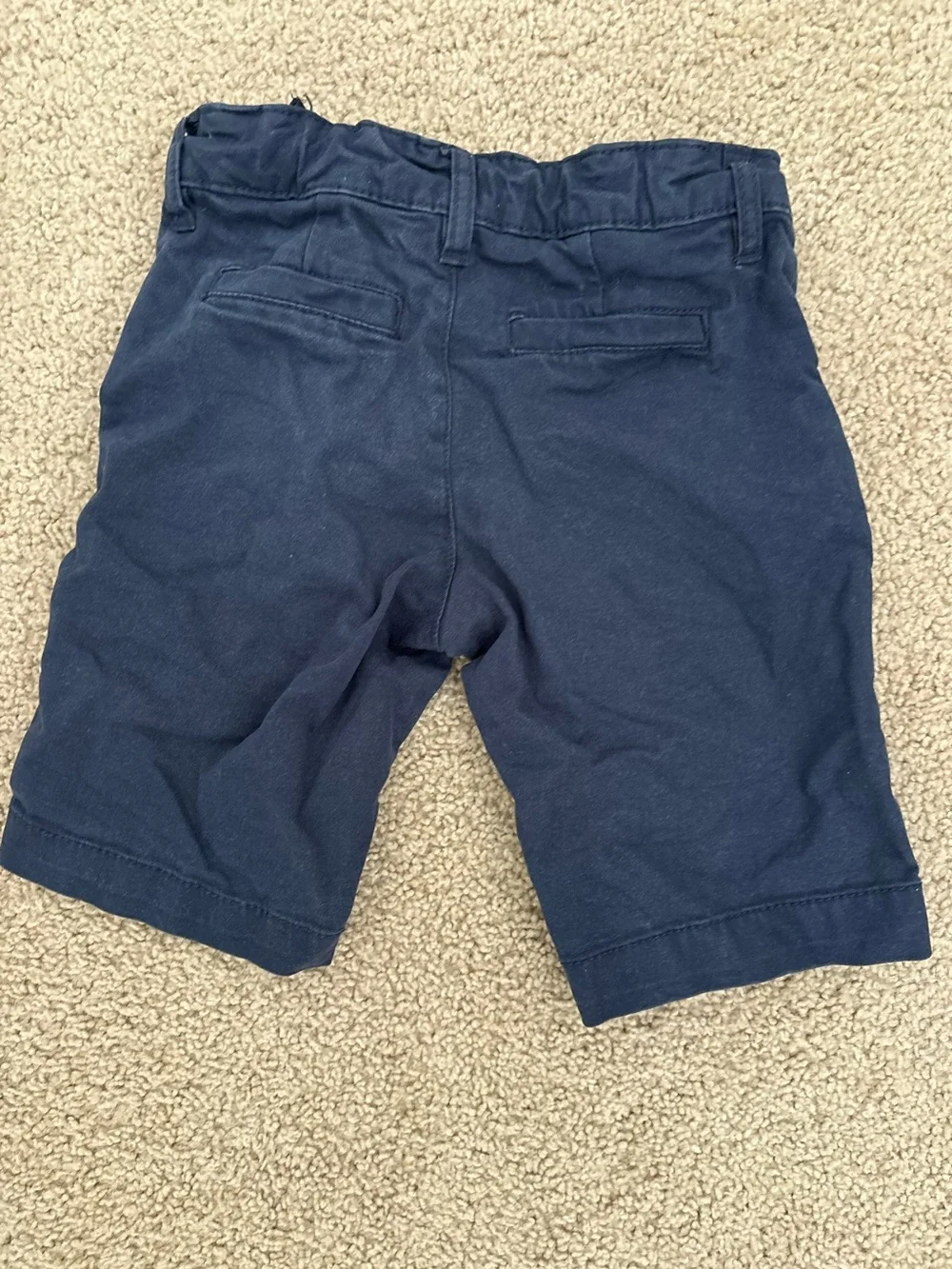 Old Navy Navy Blue Kids Chino Shorts